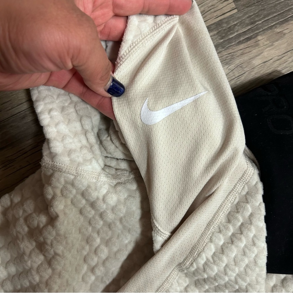 Nike Pro - Hyperwarm Textured Leggings - image 6